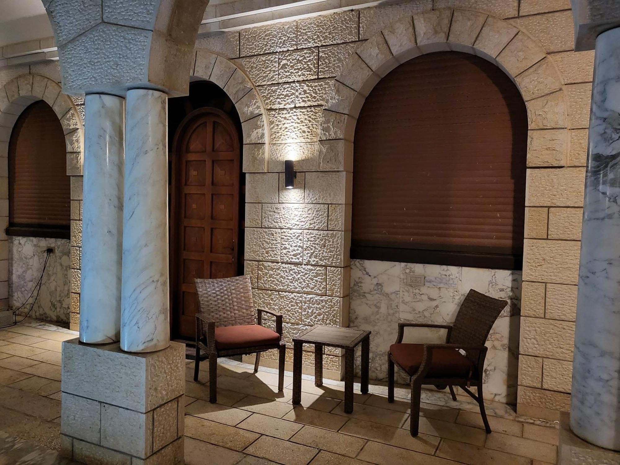 Acre Luxury Castel Villa Bagian luar foto