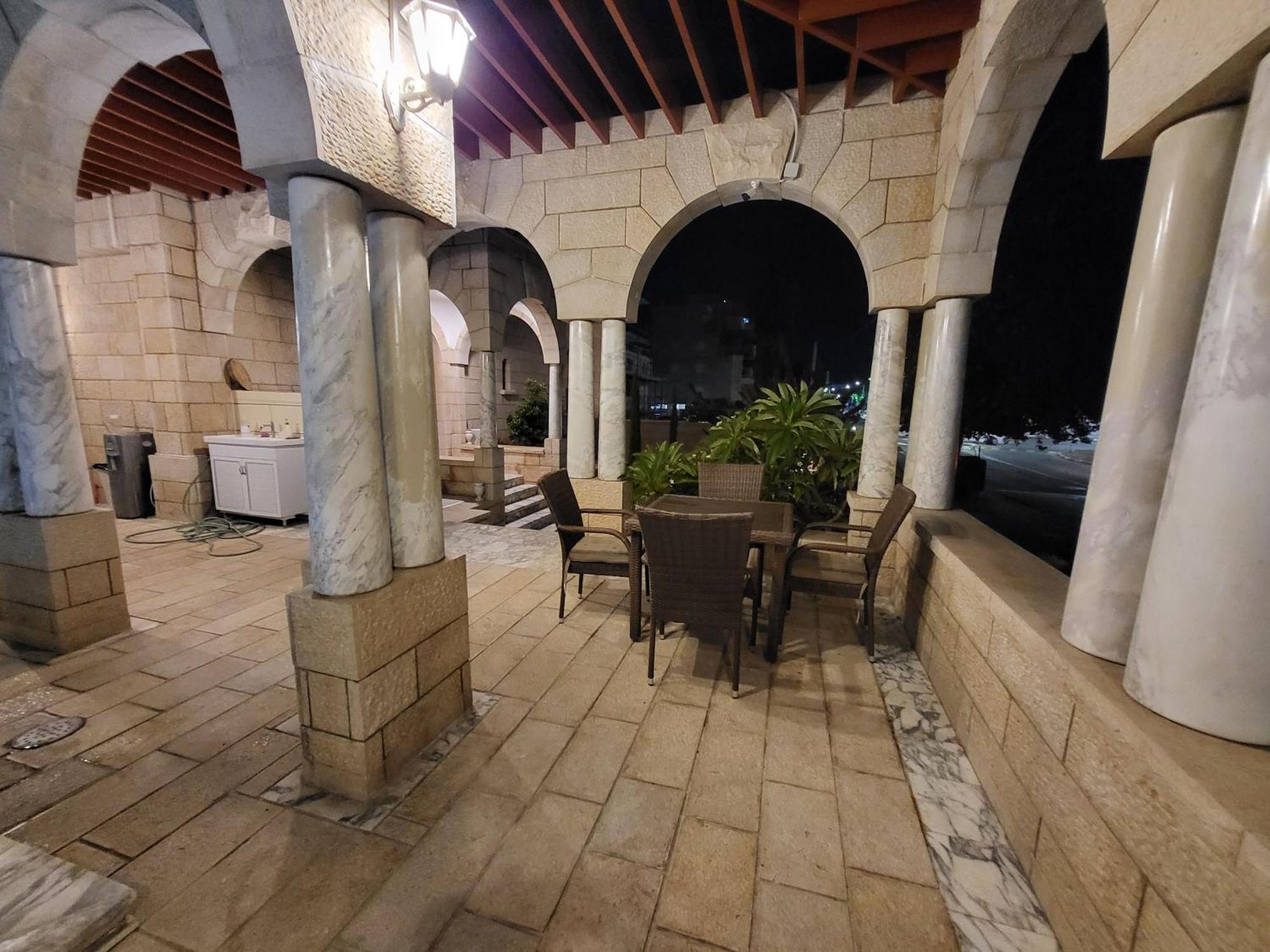 Acre Luxury Castel Villa Bagian luar foto