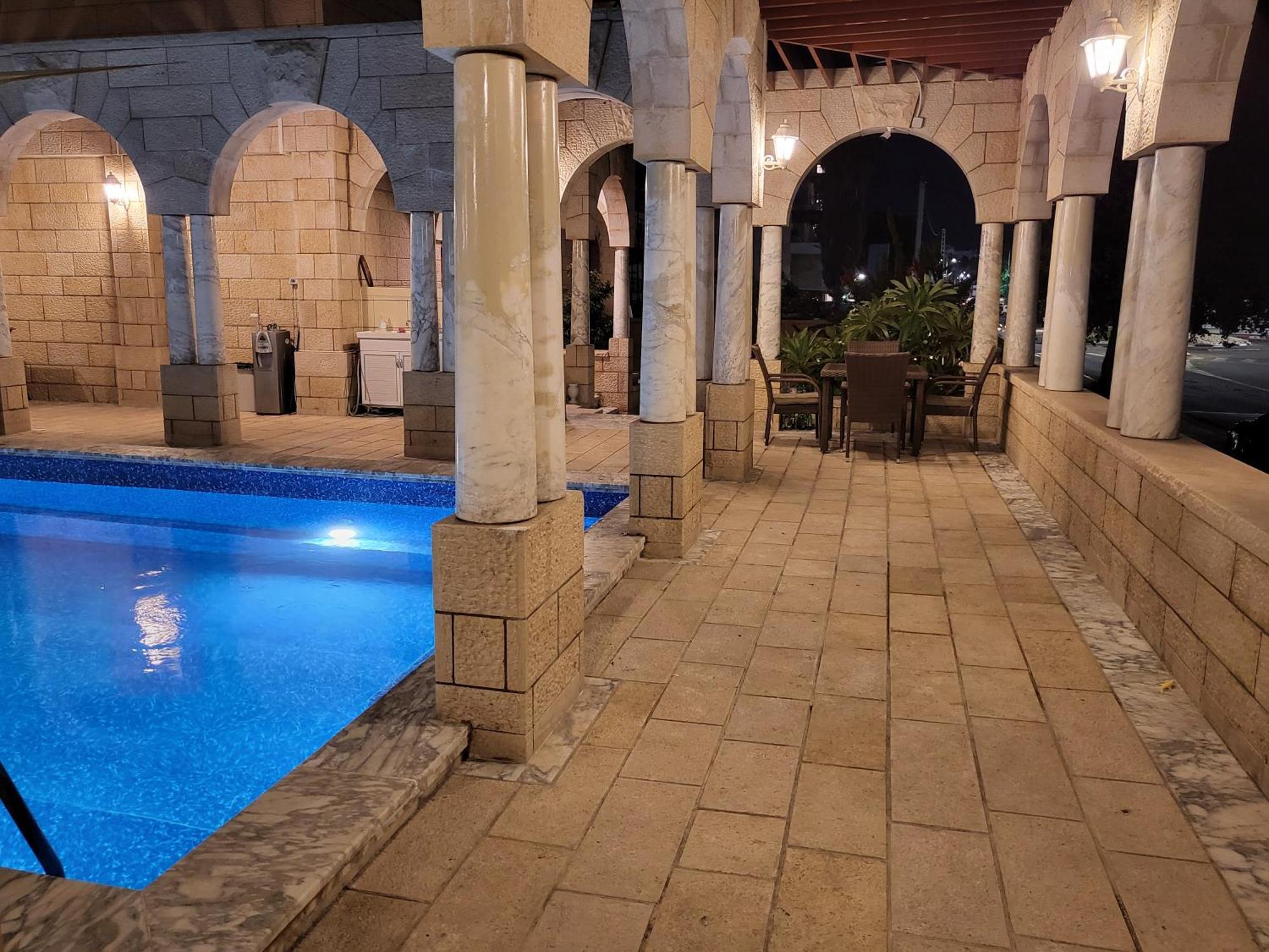 Acre Luxury Castel Villa Bagian luar foto