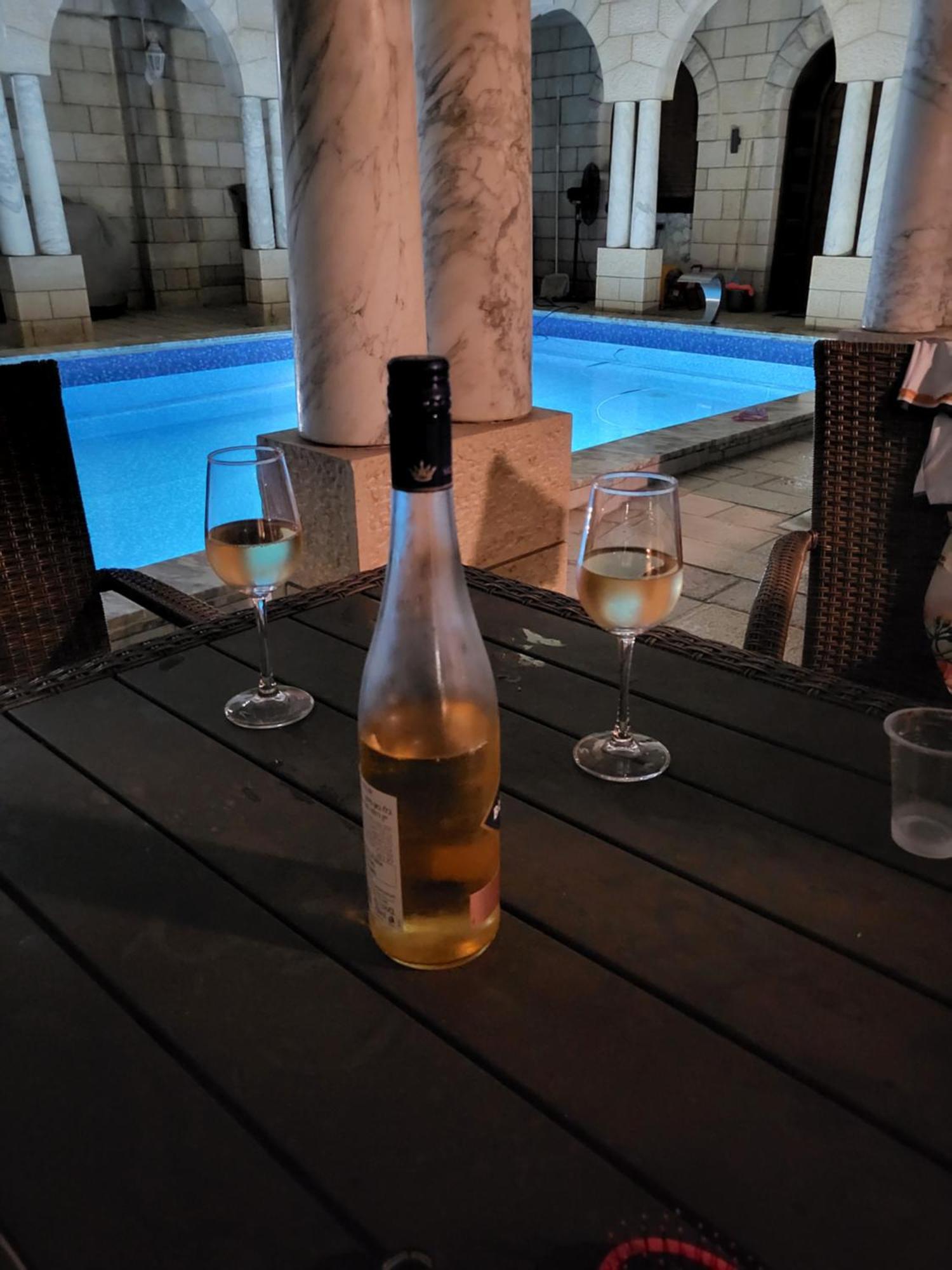 Acre Luxury Castel Villa Bagian luar foto
