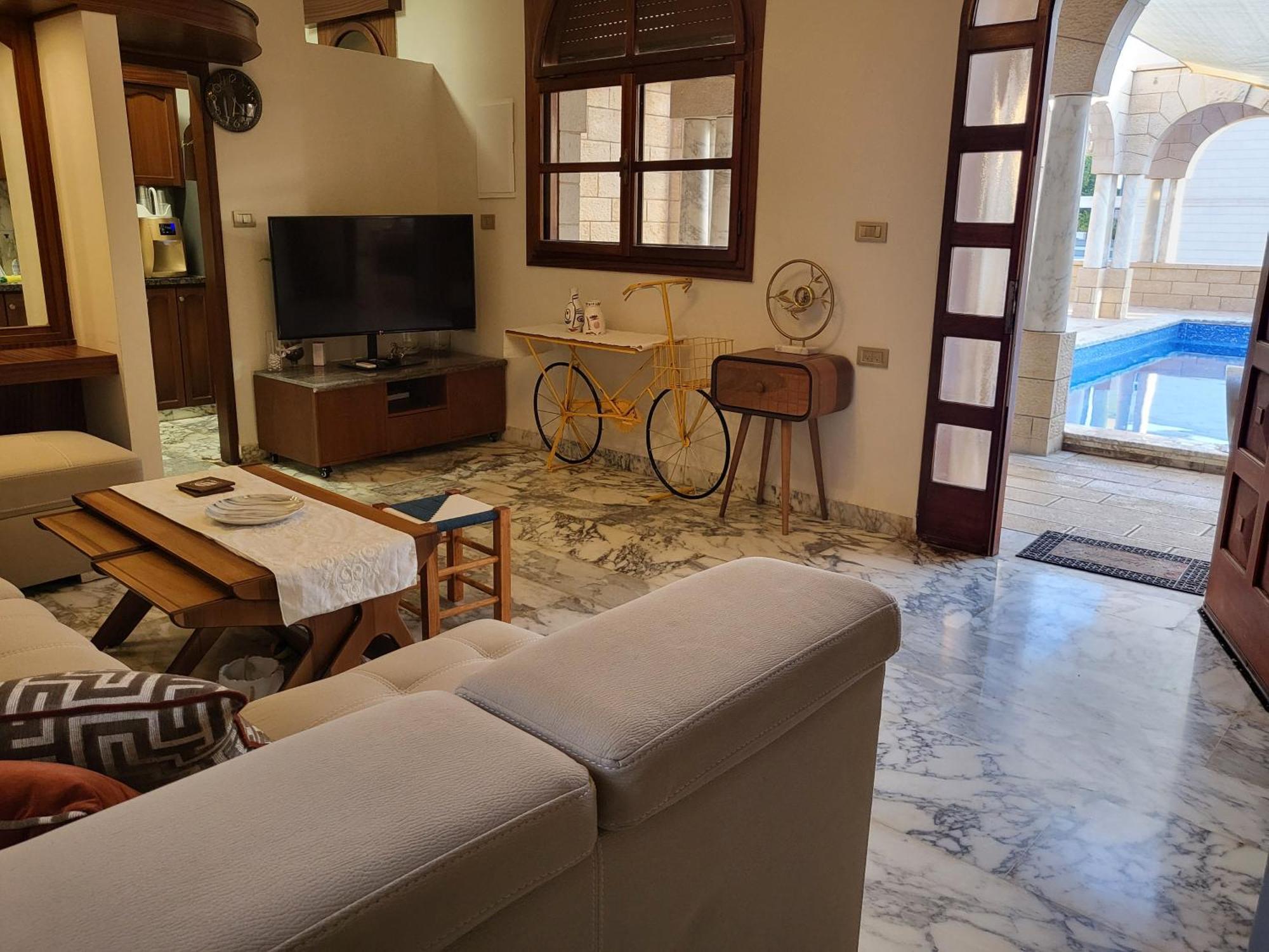 Acre Luxury Castel Villa Bagian luar foto