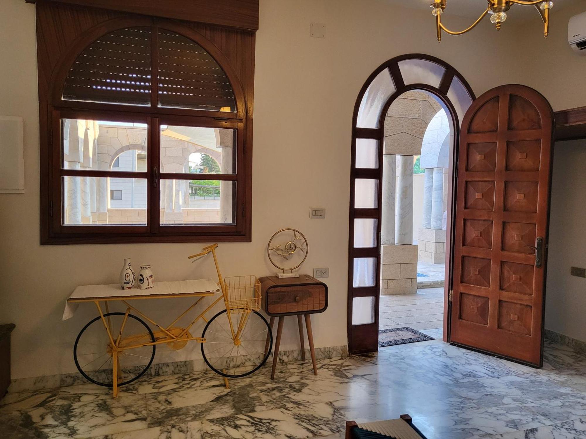 Acre Luxury Castel Villa Bagian luar foto