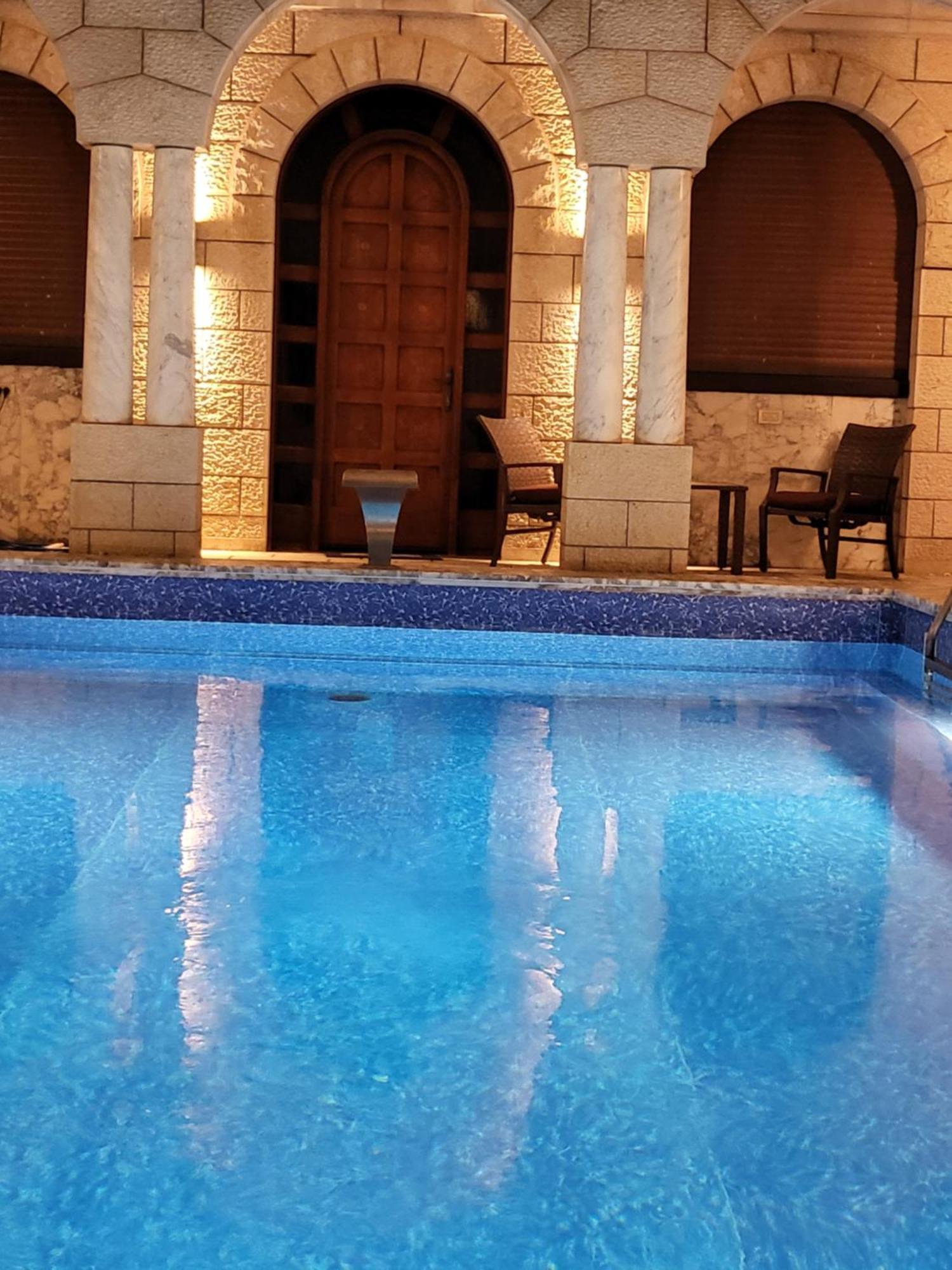 Acre Luxury Castel Villa Bagian luar foto